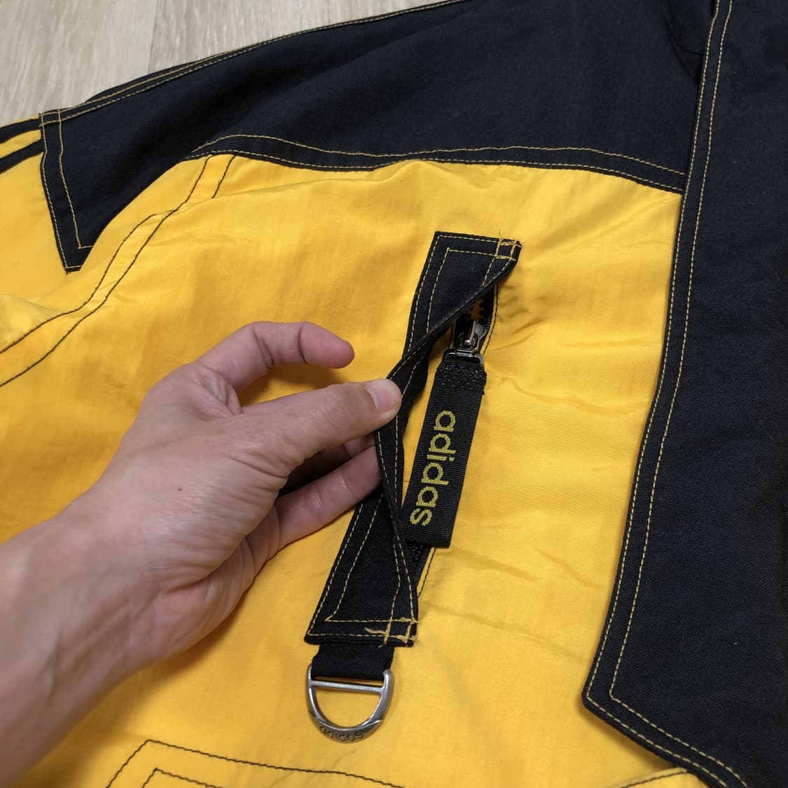 (105) 90's 아디다스 어드벤쳐 ADV 올드스쿨 트윈넥스 자켓 상품이미지7