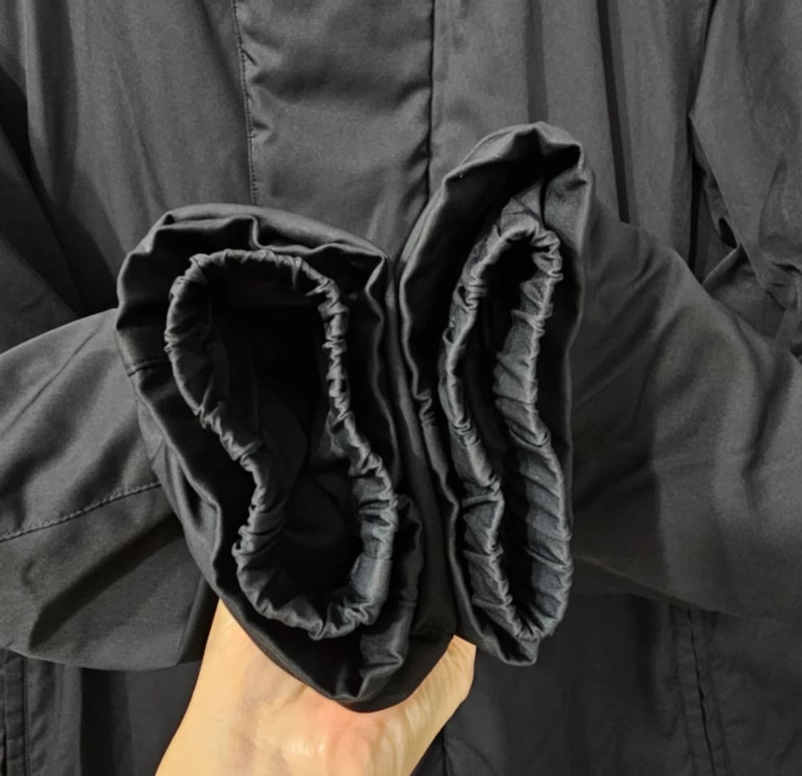 Theory 띠어리 남성 블랙 패딩 코트 100 (내피탈부착) 상품이미지8