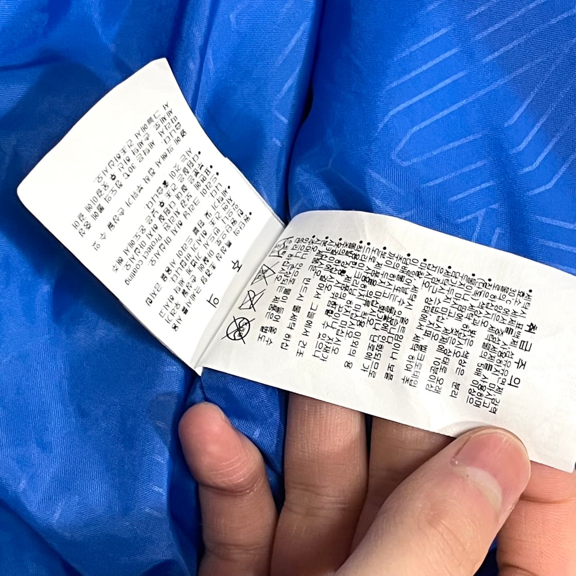 컬럼비아 블루 고어텍스 바람막이 점퍼 남성M 상품이미지7