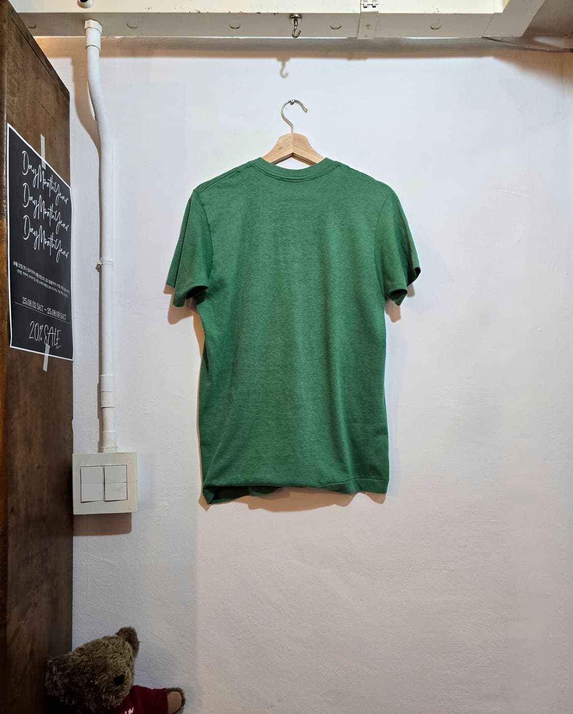 Stanfields 싱글 스티치 티셔츠 상품이미지2
