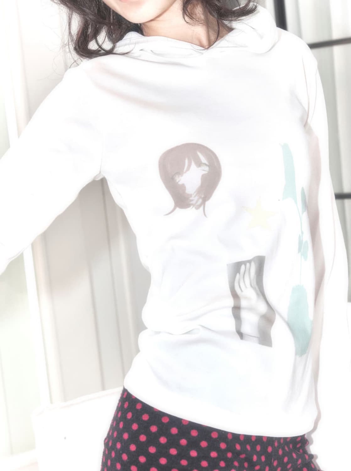 영마일웨어 가든 슬림핏 후드티 상품이미지2
