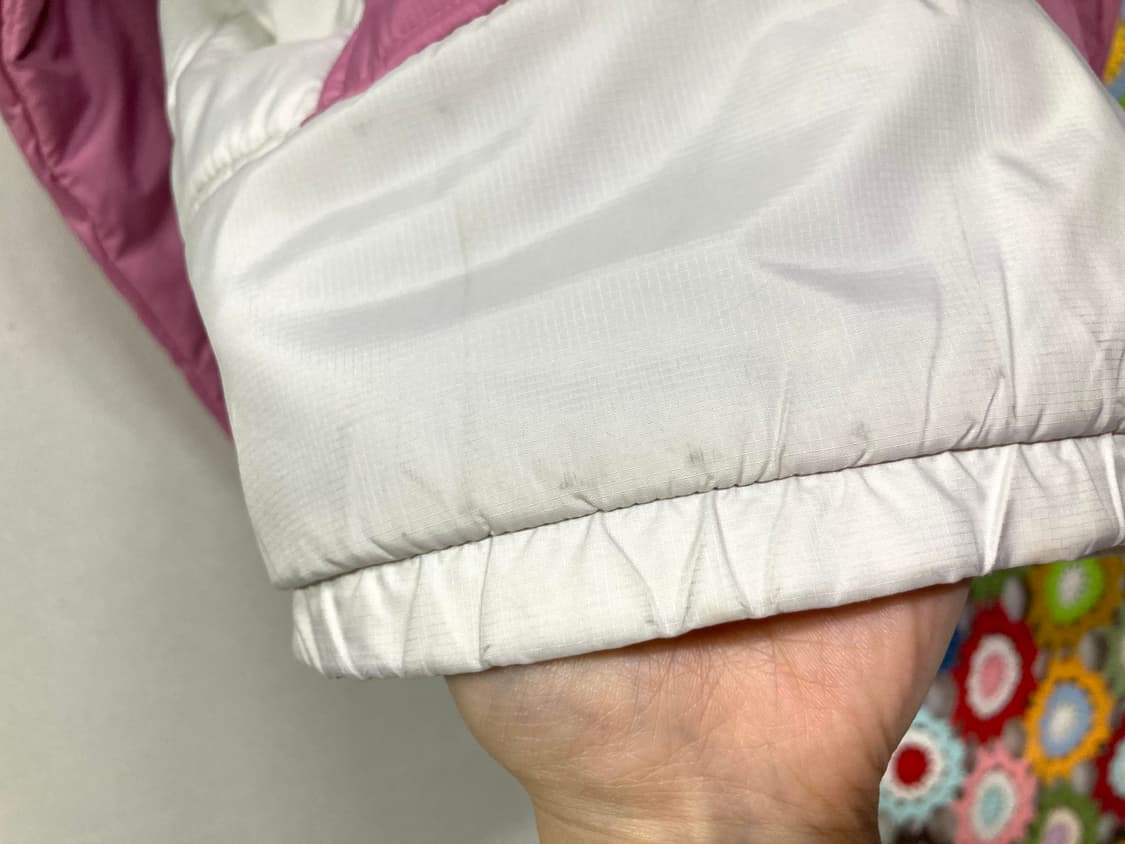 노스페이스 걸즈 딸기우유 내피 경량패딩 55, XL 상품이미지10