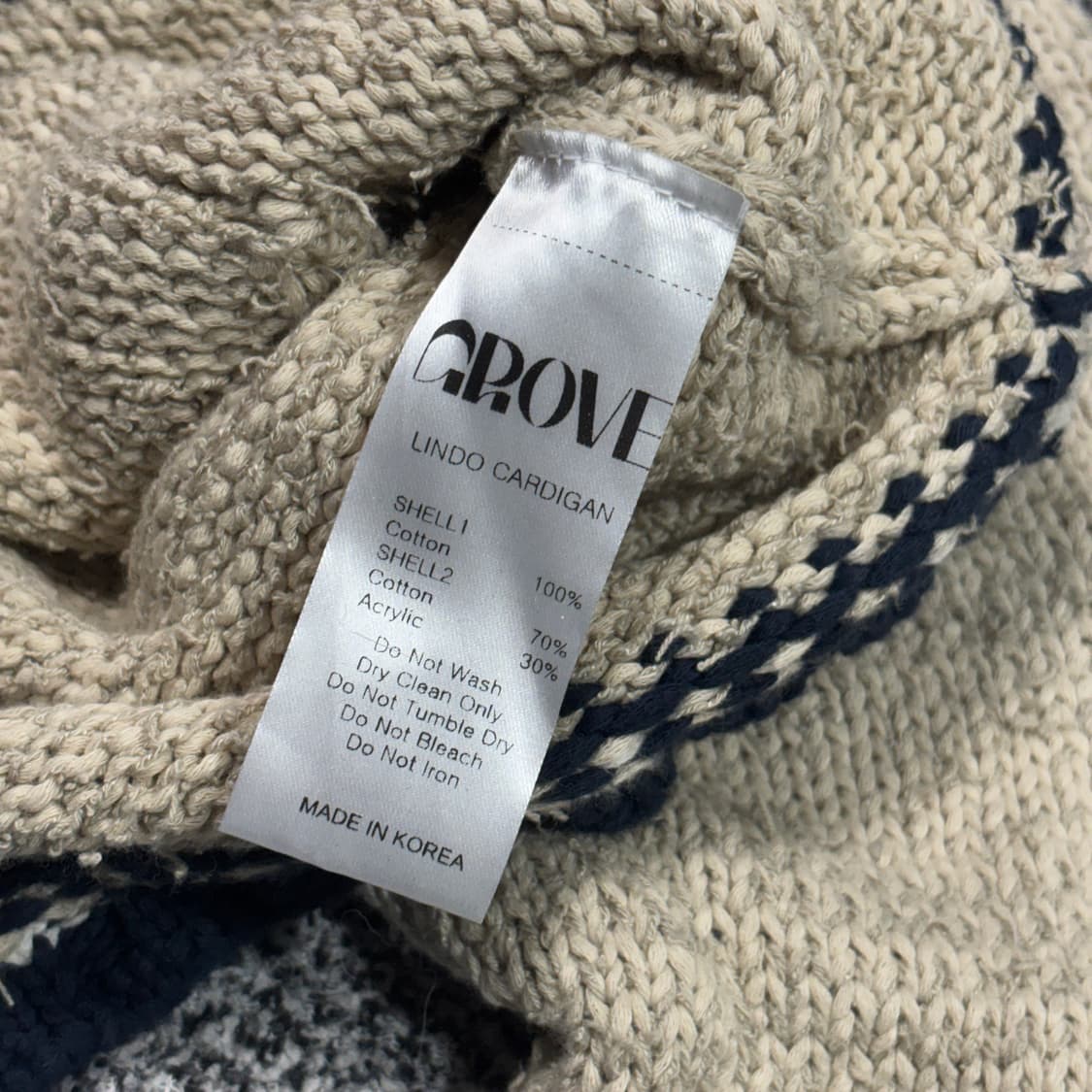 (W) 그로브 린도 가디건 (F) 상품이미지4