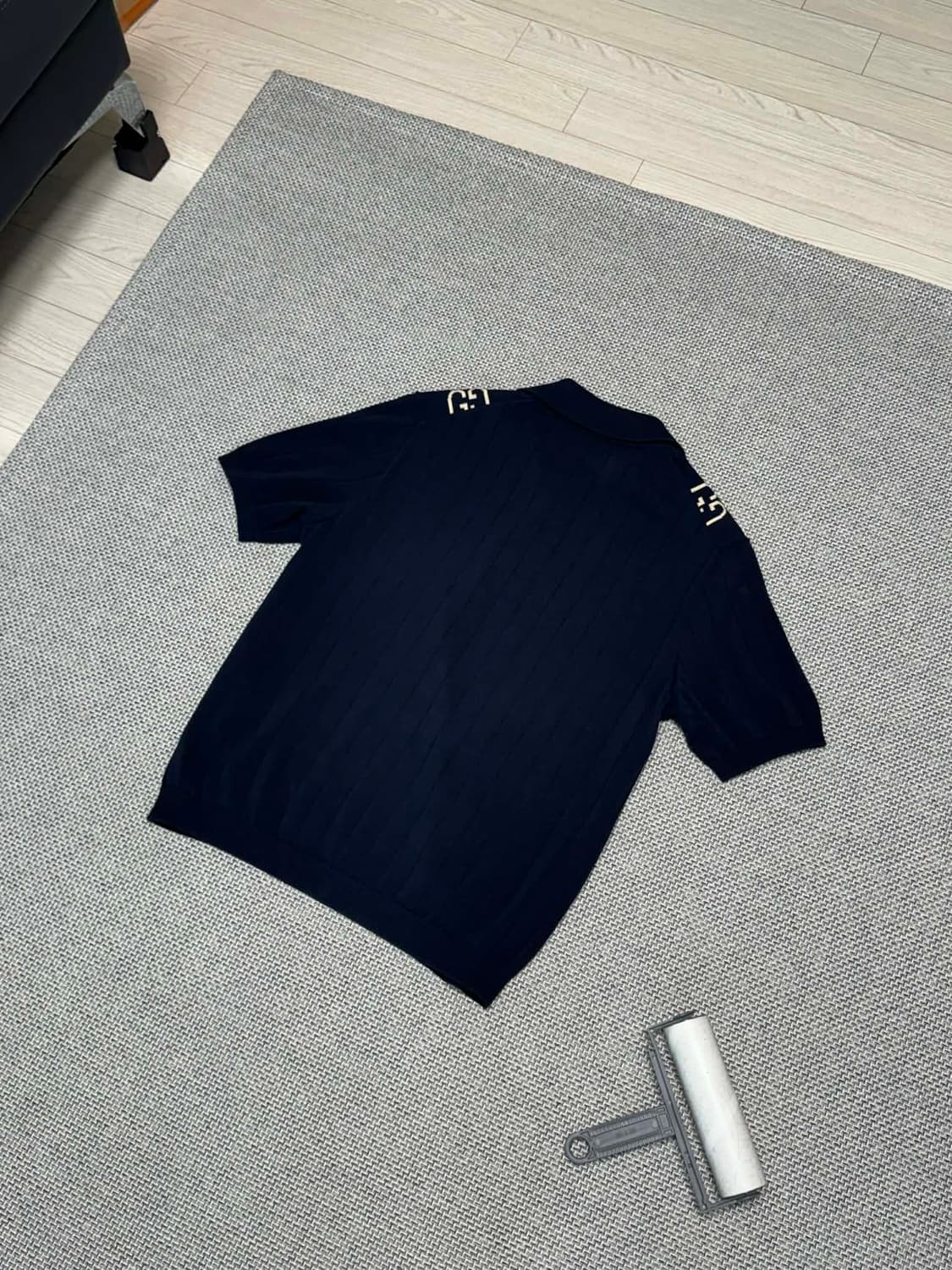 구찌 GG 반팔 카라 니트 티셔츠 상품이미지6