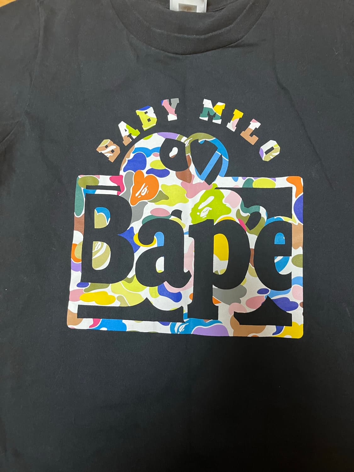 베이프 스몰 (베이비 마일로) 티셔츠 상품이미지2