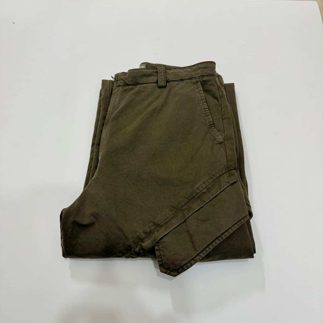 새상품 토니웩 와이드 카고팬츠 올리브 M(30) 상품이미지4