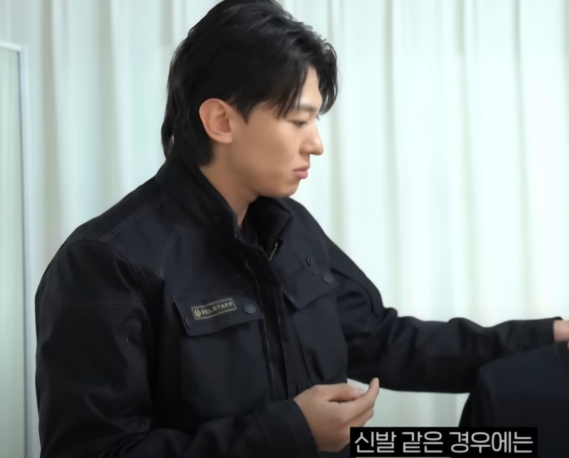 덱스 착용 벨스타프 자켓 XXL, 105~110 착용가능 전세계 품절 상품이미지2
