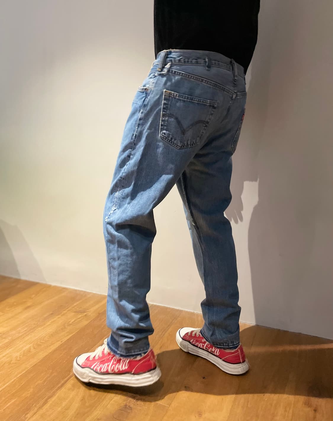 KZ ATELIER  Remake Levi’s 501 Denim Pant 상품이미지6