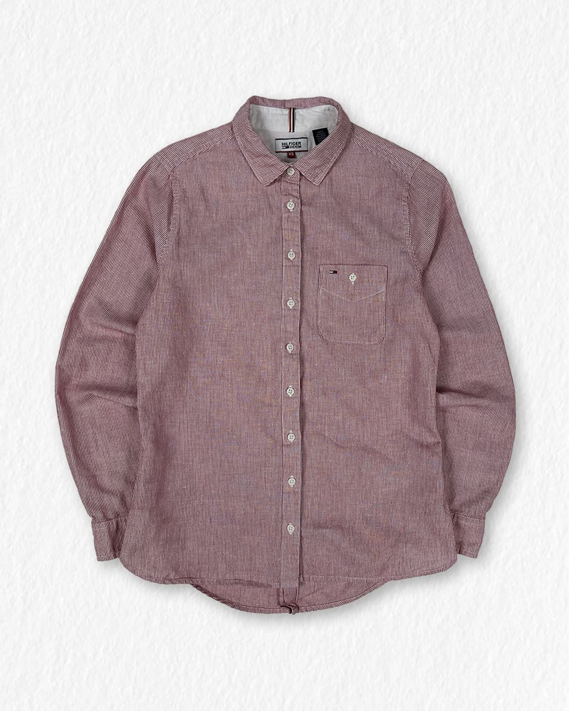 타미힐피거 스트라이프 셔츠 상품이미지1