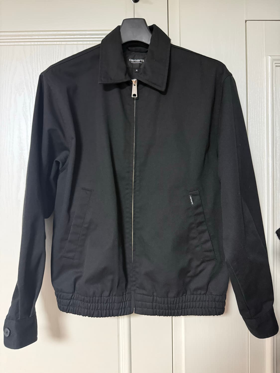 칼하트 wip 뉴헤이븐 자켓 블랙 상품이미지2