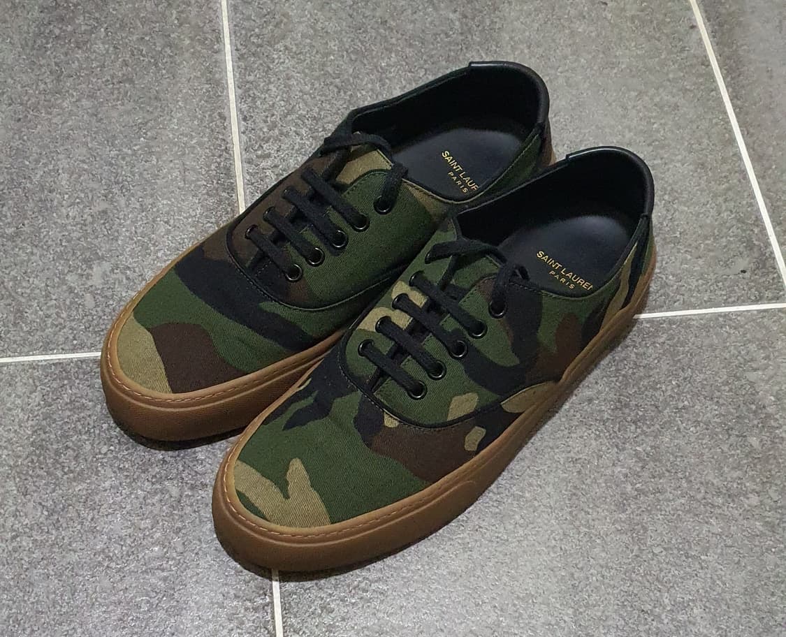 생로랑 카모 스니커즈 270 상품이미지2