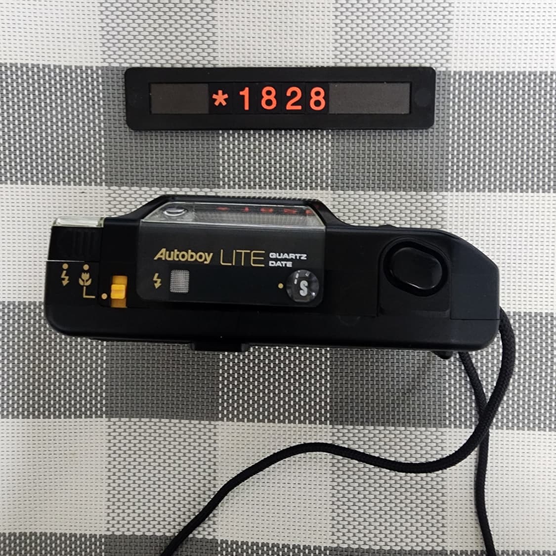 캐논 오토보이 라이트 데이터백 필름카메라 상품이미지2