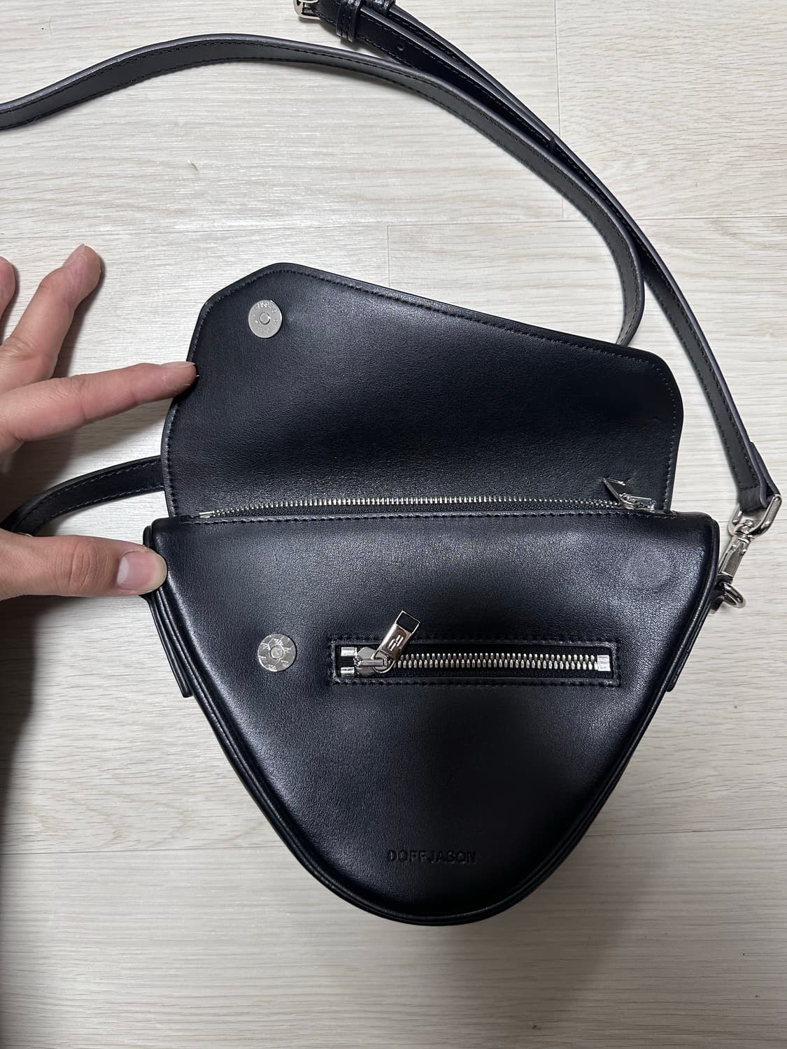 도프제이슨 레더백 상품이미지2