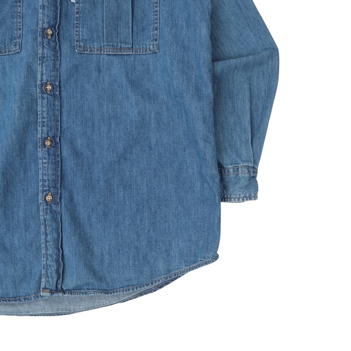 올드 에드윈 헤비-듀티 웨어 워크 데님셔츠 상품이미지4