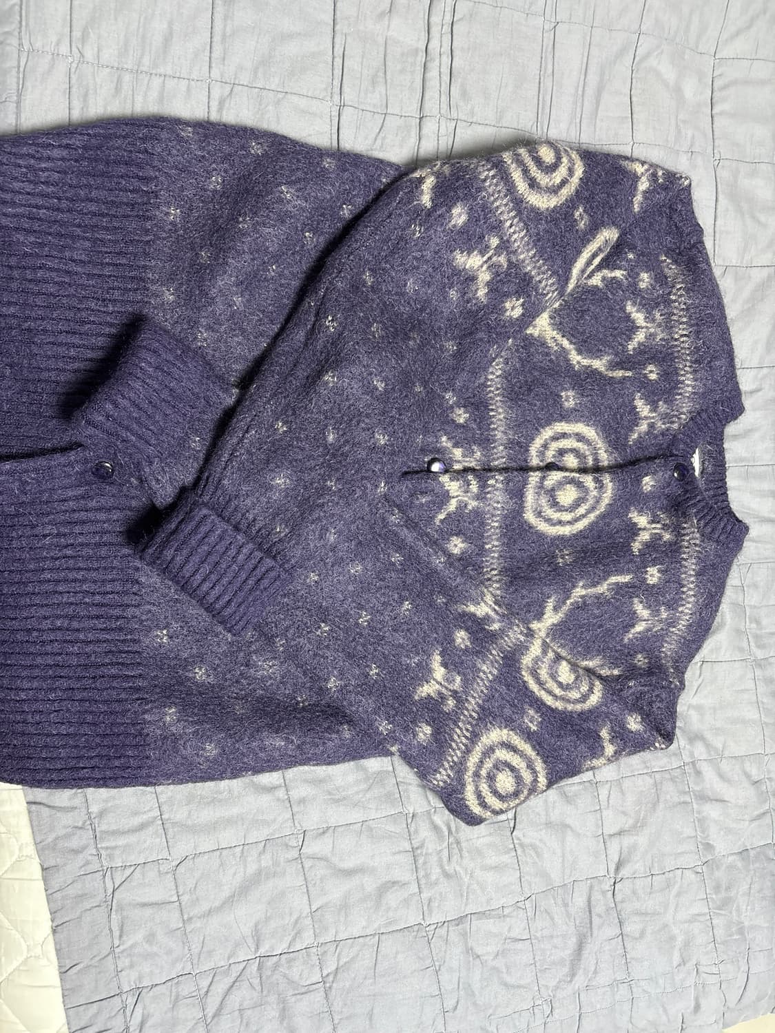 남이서팔 south2 west8 모헤어 가디건 상품이미지3