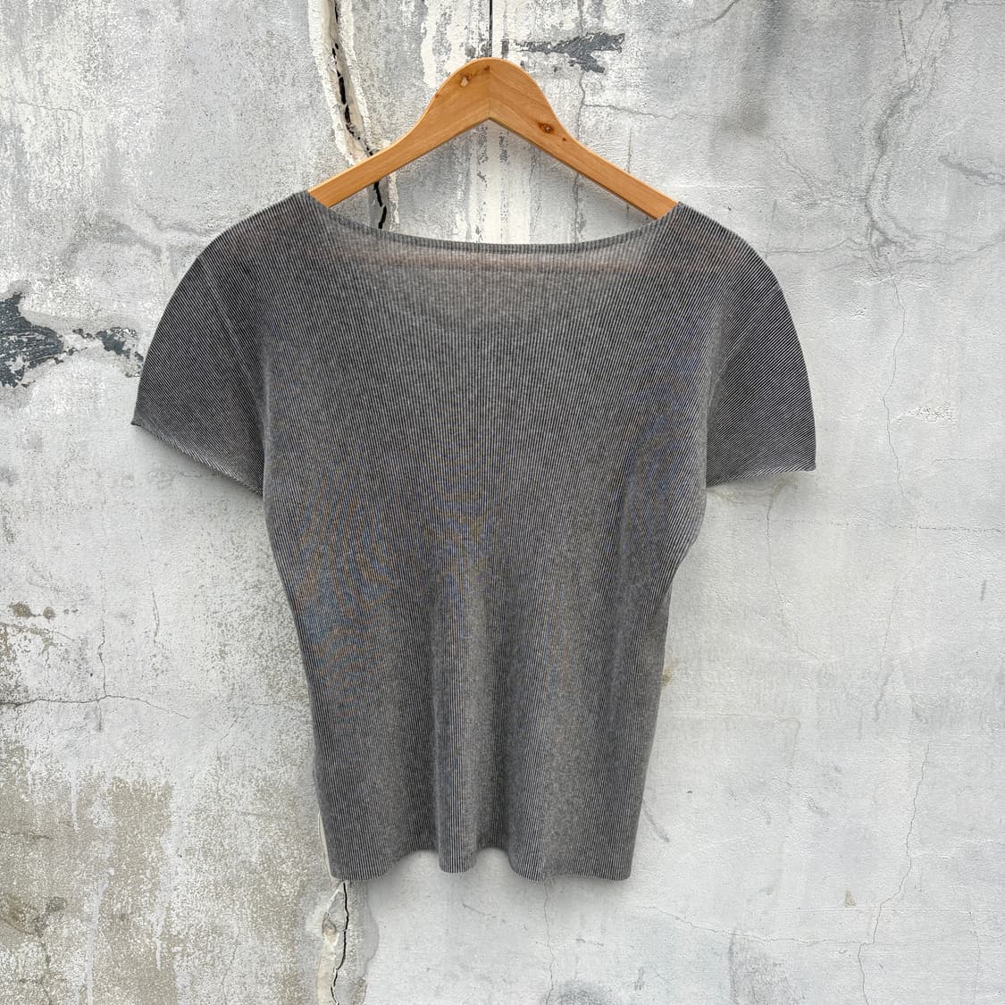 Pleats Please 이세이미야케 플리츠플리즈 반팔 티셔츠 상품이미지2