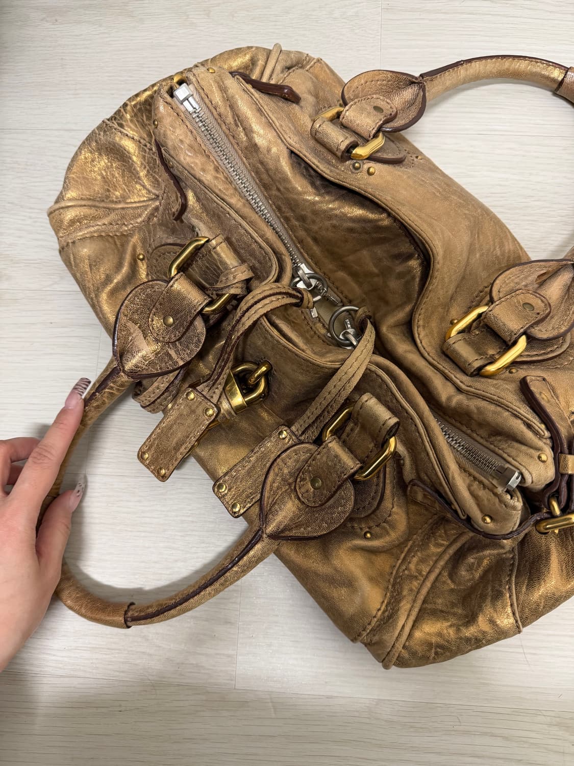 끌로에 패딩턴 토트백 숄더백 상품이미지7