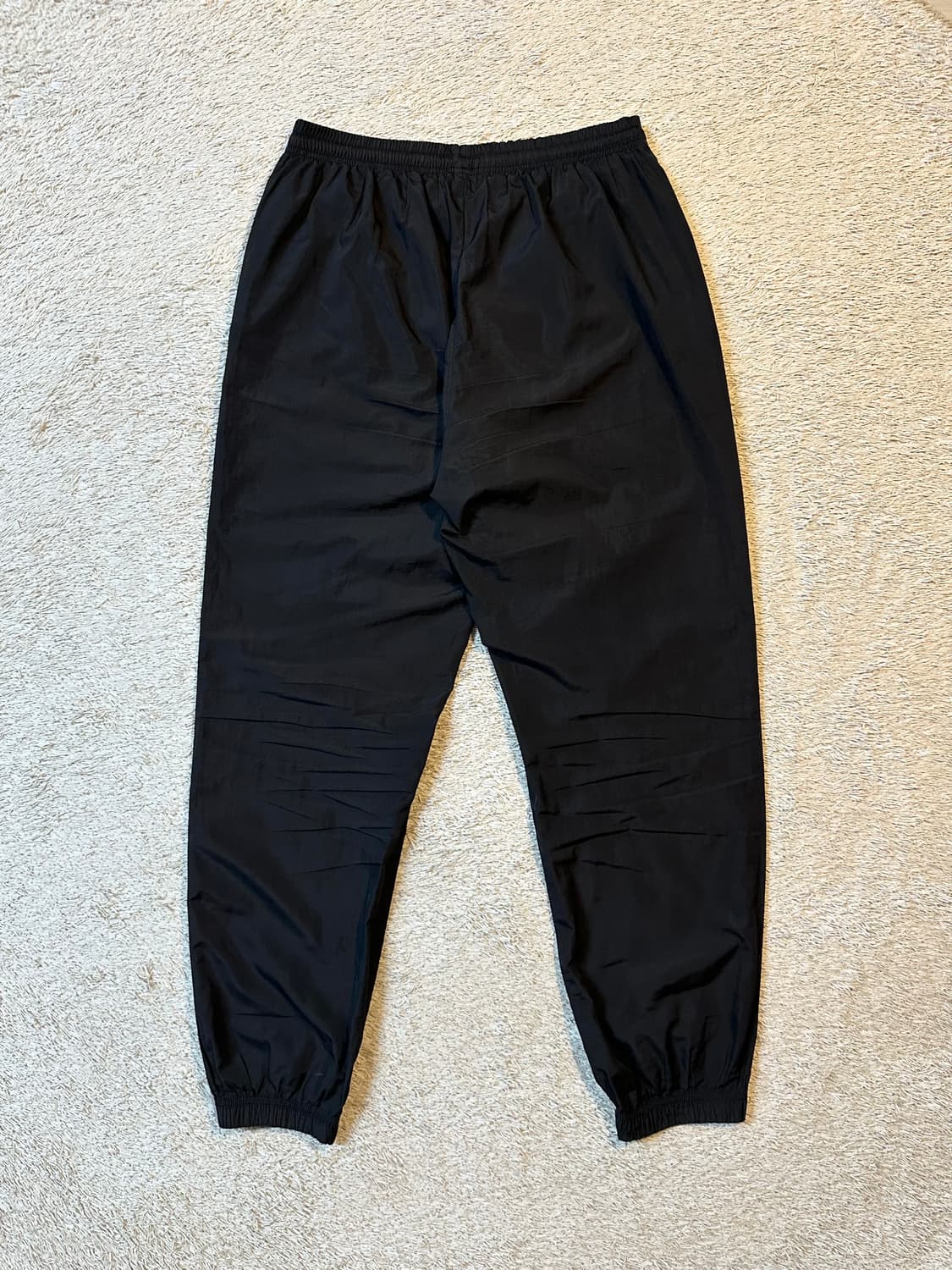 00's 나이키 올드스쿨 스우시 사이드라인 나일론 트랙팬츠 블랙 상품이미지3