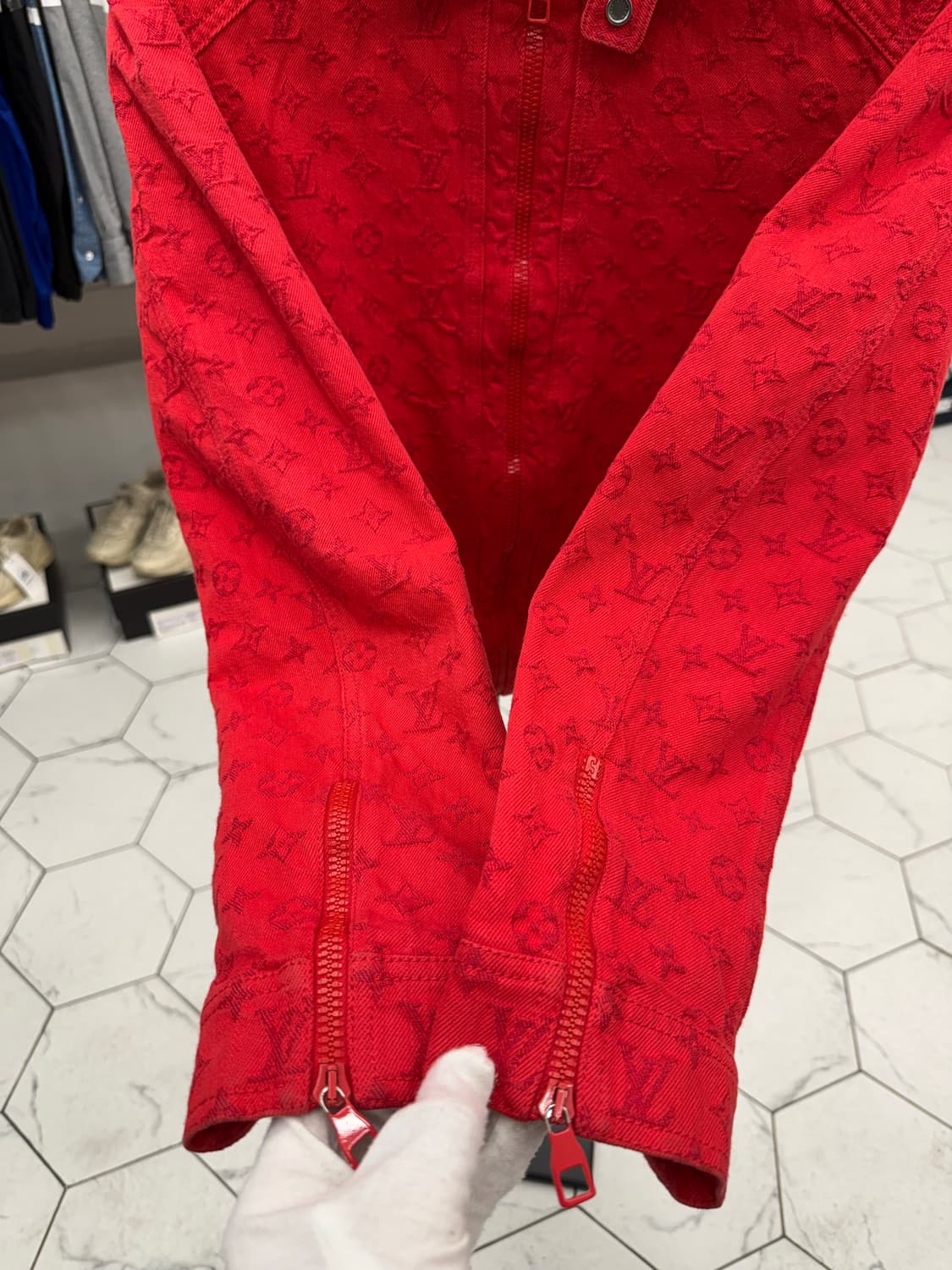 [48] 루이비통 모노그램 데님 트러커 자켓 상품이미지5