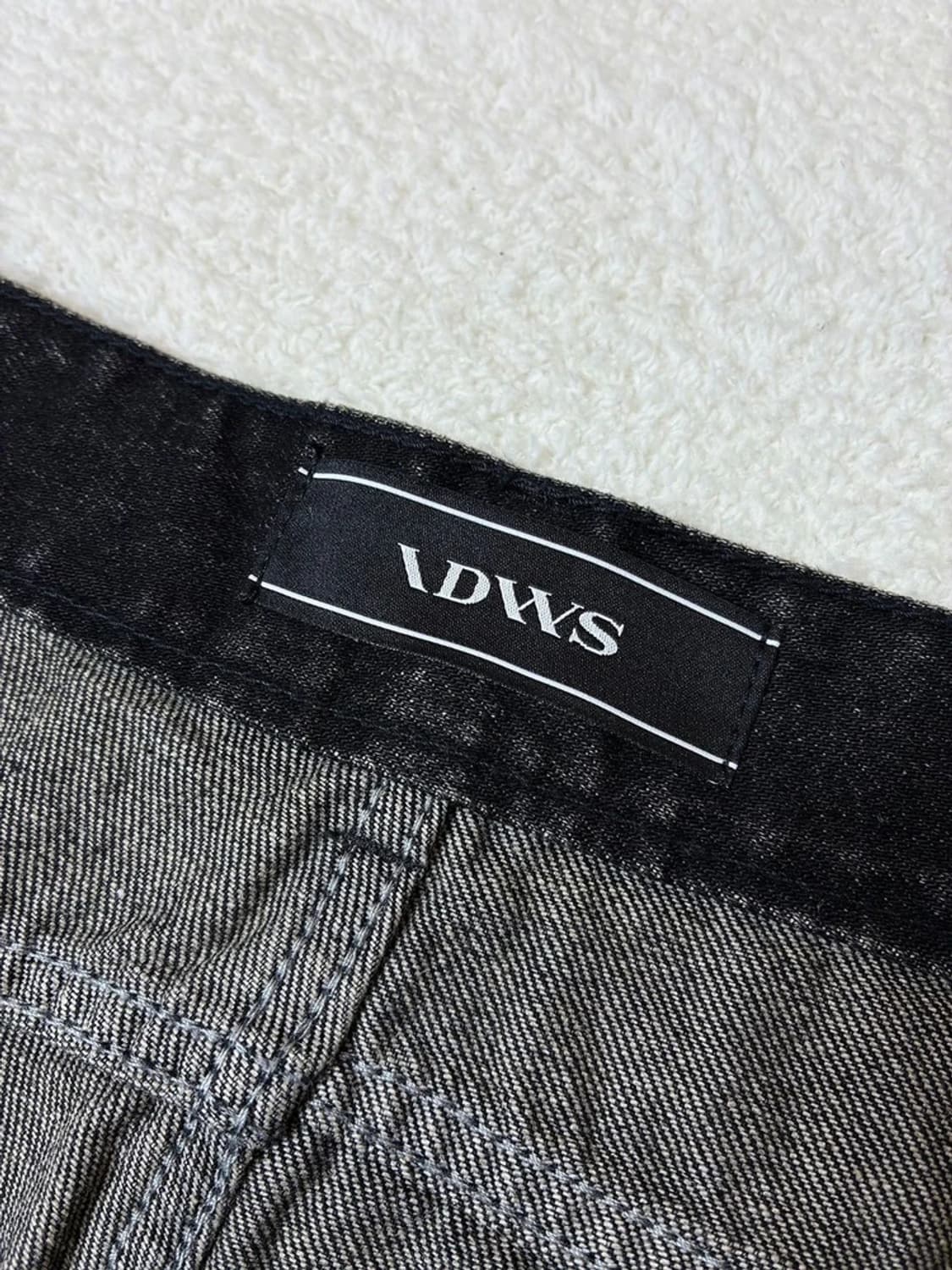 아이돈워너셀 워시드 와이드 데님 팬츠 PN6510    상품이미지10