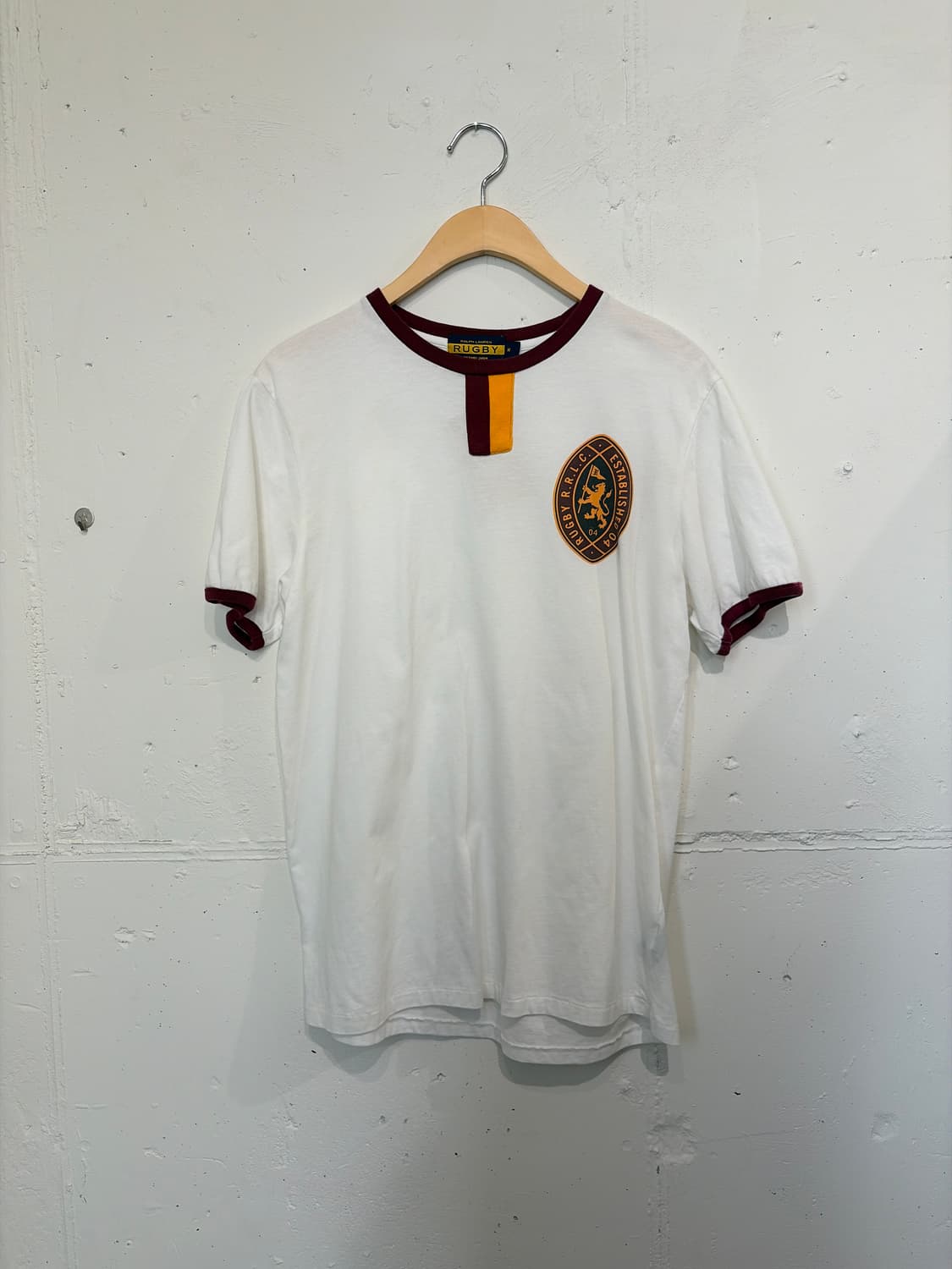 POLO by RALPH LAUREN RUGBY t-shirt 상품이미지1