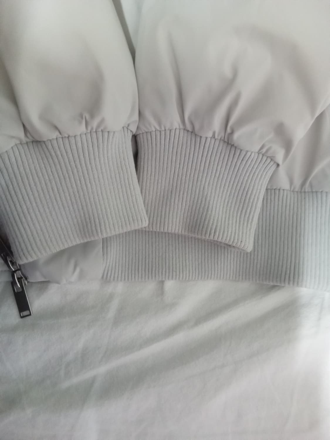 스파오 경량 블루종 점퍼 상품이미지4