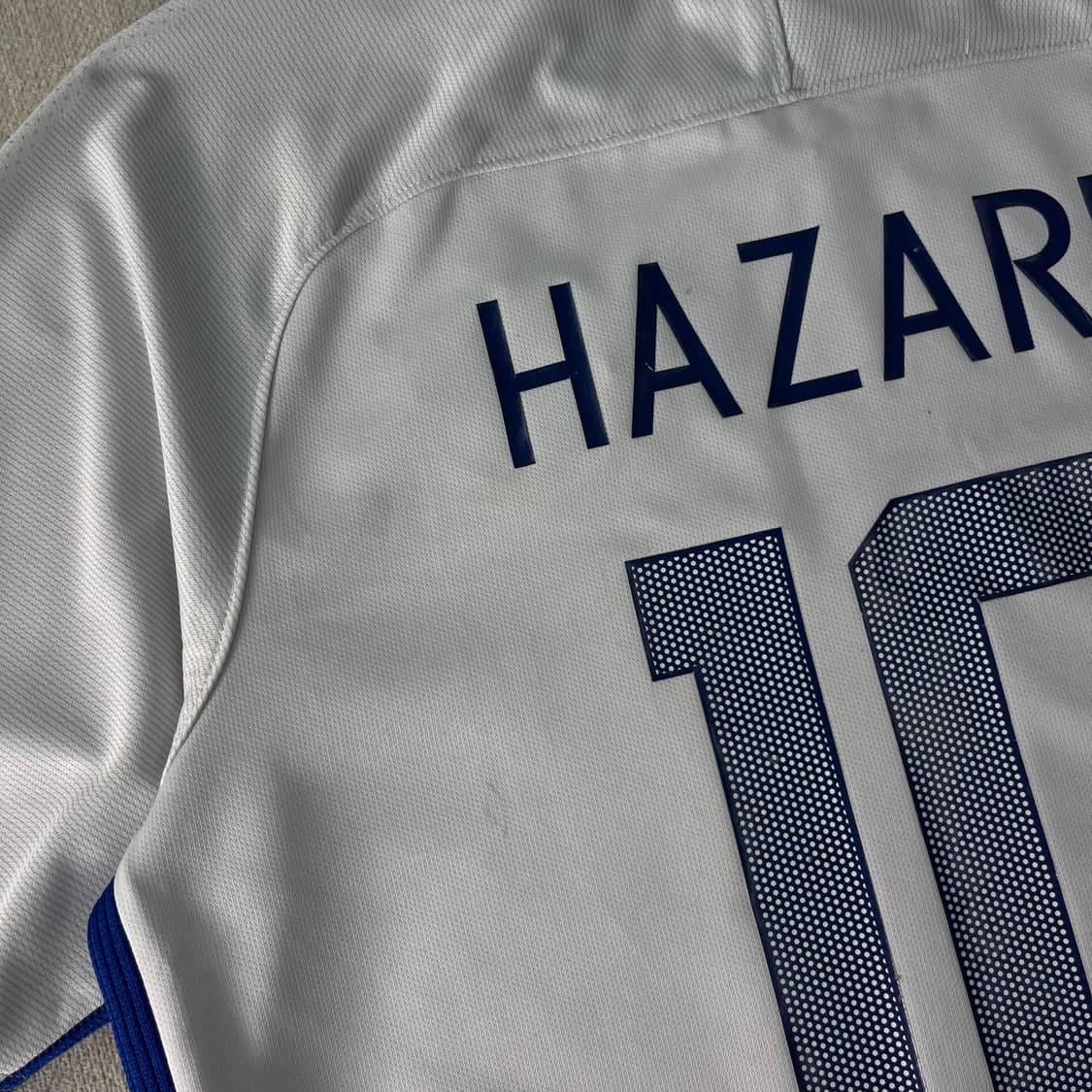 100 나이키 첼시 아자르 반팔 유니폼 상품이미지9