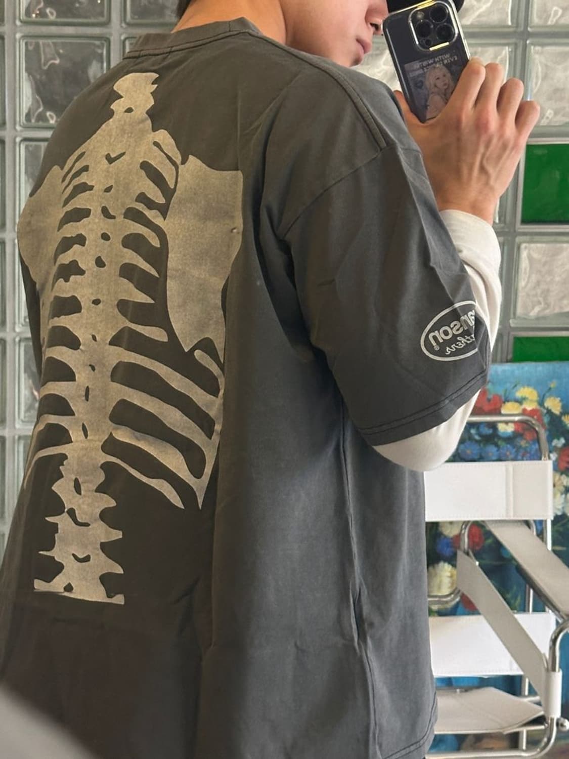 PIGMENT DYED TEE 티셔츠 상품이미지3