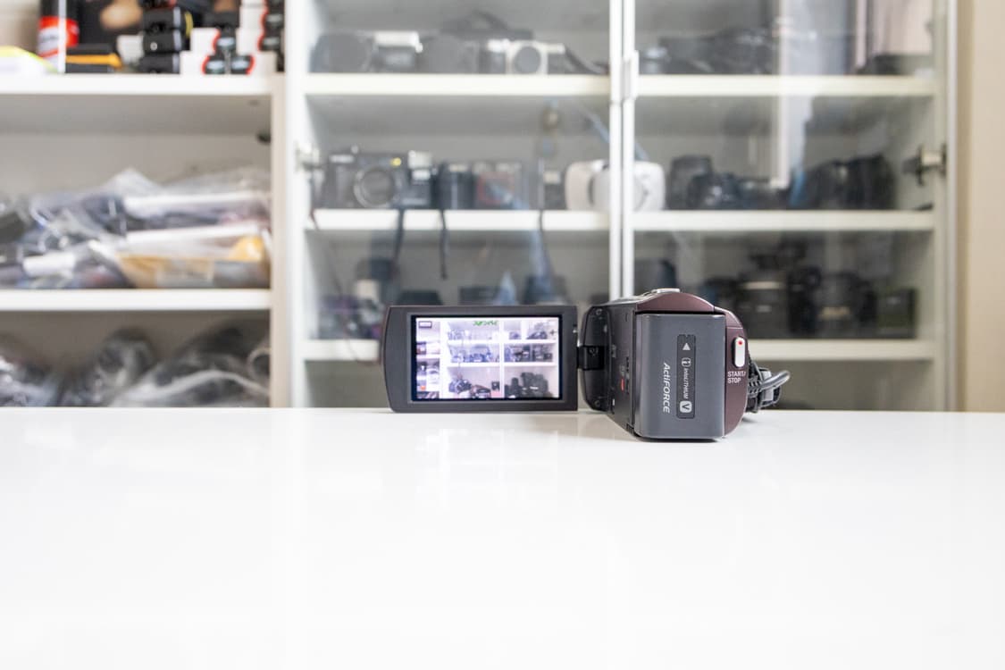 Sony HDR-CX390 / 빈티지 디지털 캠코더 상품이미지5