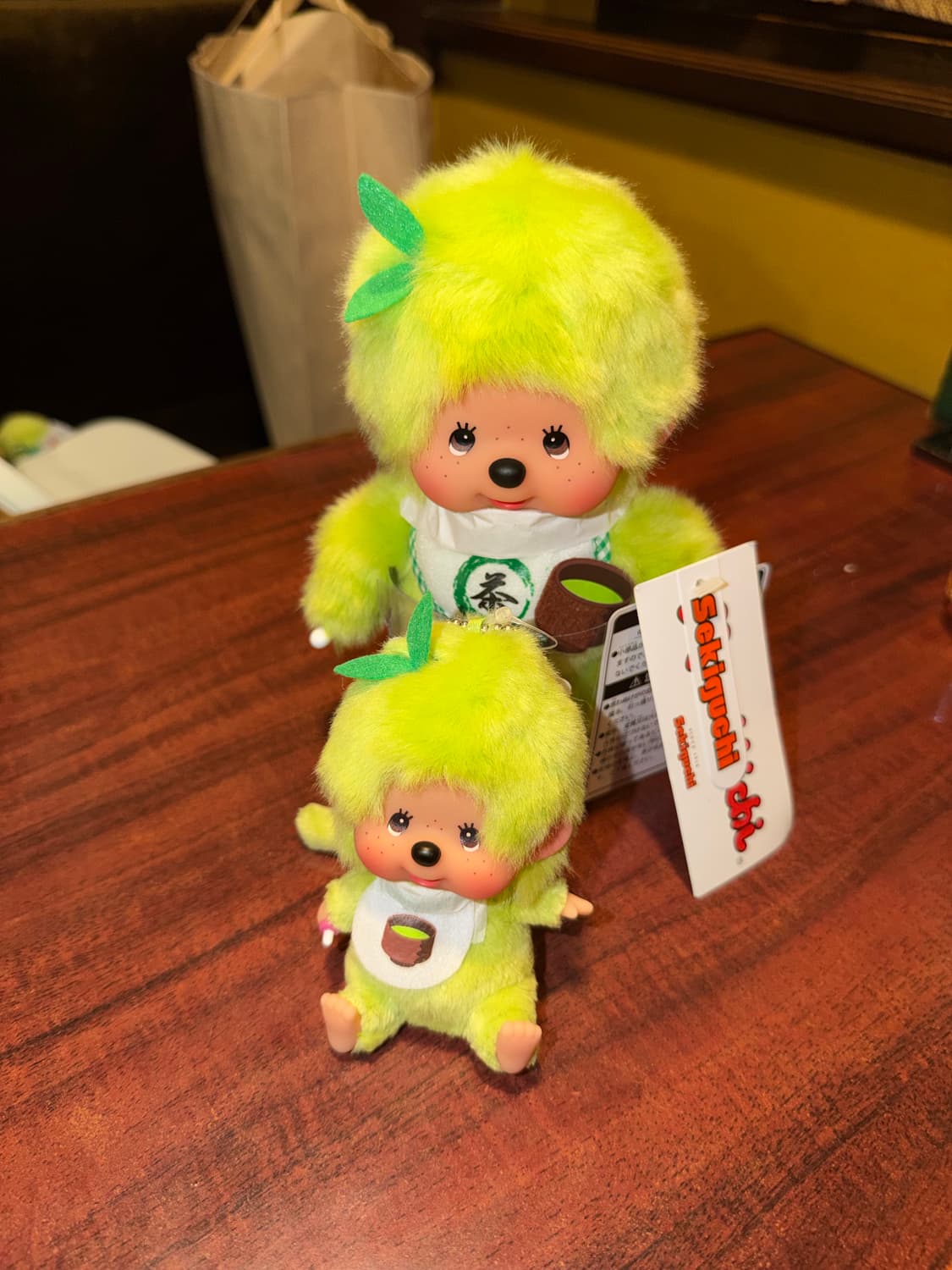 (정품&새상품) 그린티 말차 몬치치 상품이미지2