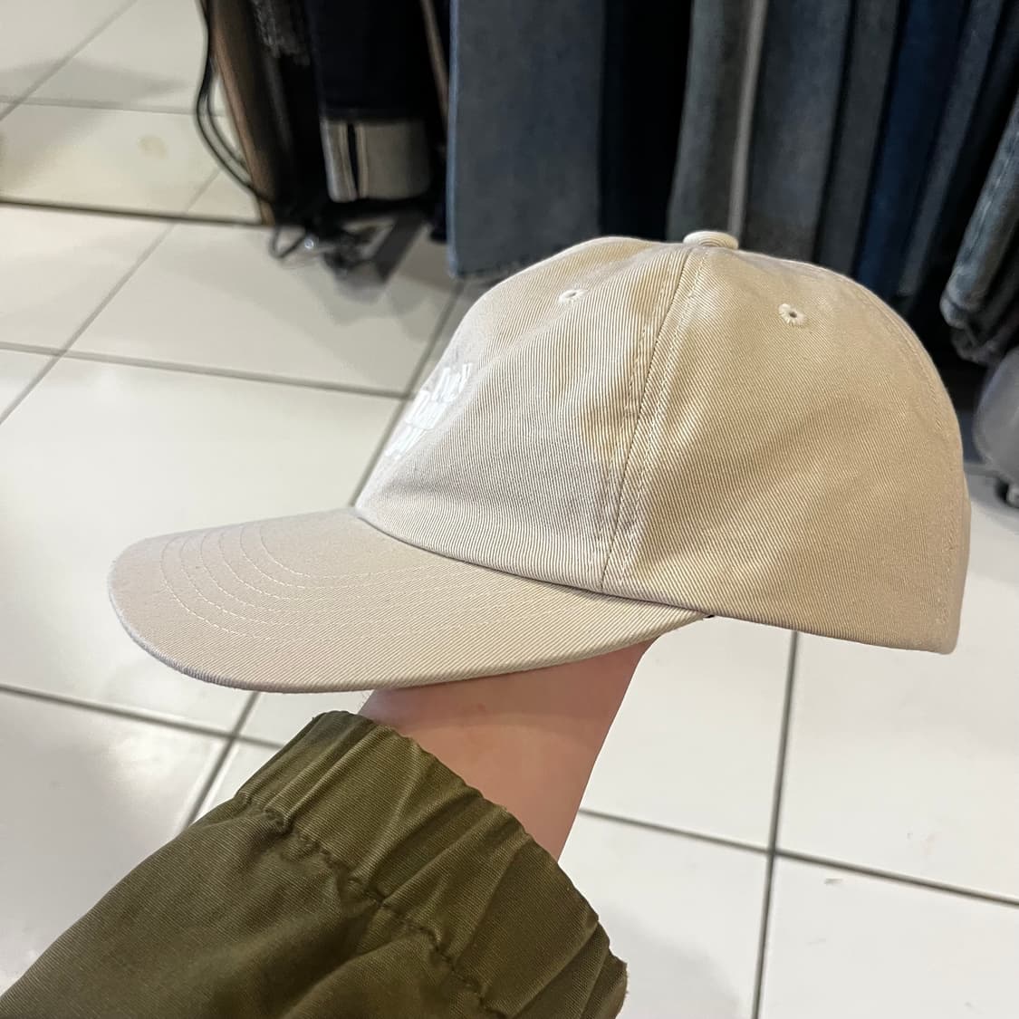 콤팩트 레코드바 캠프캡 상품이미지2