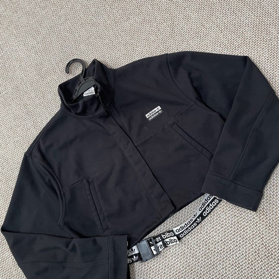 아디다스  여성 크롭 자켓 5862 상품이미지2