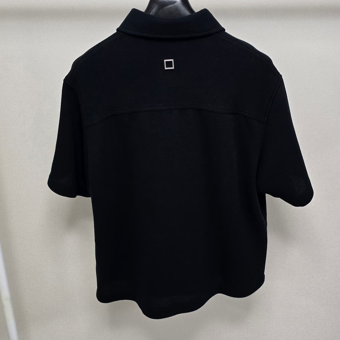 23ss 우영미 백로고 반팔 폴로 셔츠 46사이즈 95 판매 상품이미지2
