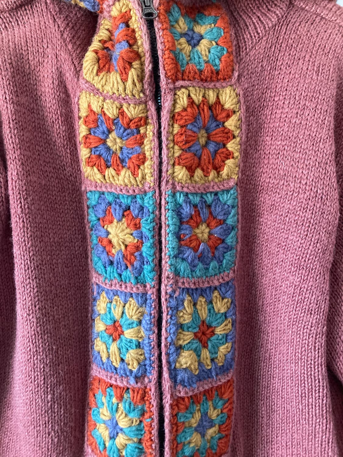 티티카카 집업 니트 상품이미지2