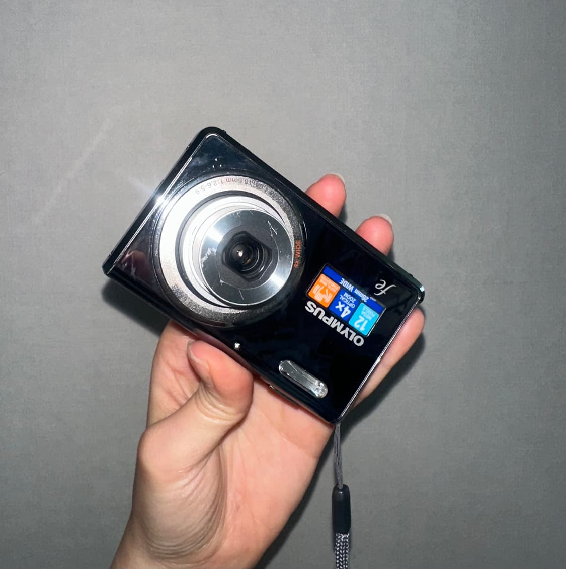 올림푸스 디카 fe-4000 키키 아이브캠 상품이미지2