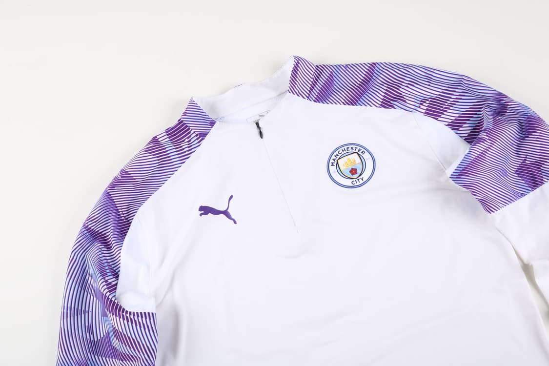 [L] 푸마 19-20 맨시티 드릴탑 상품이미지2