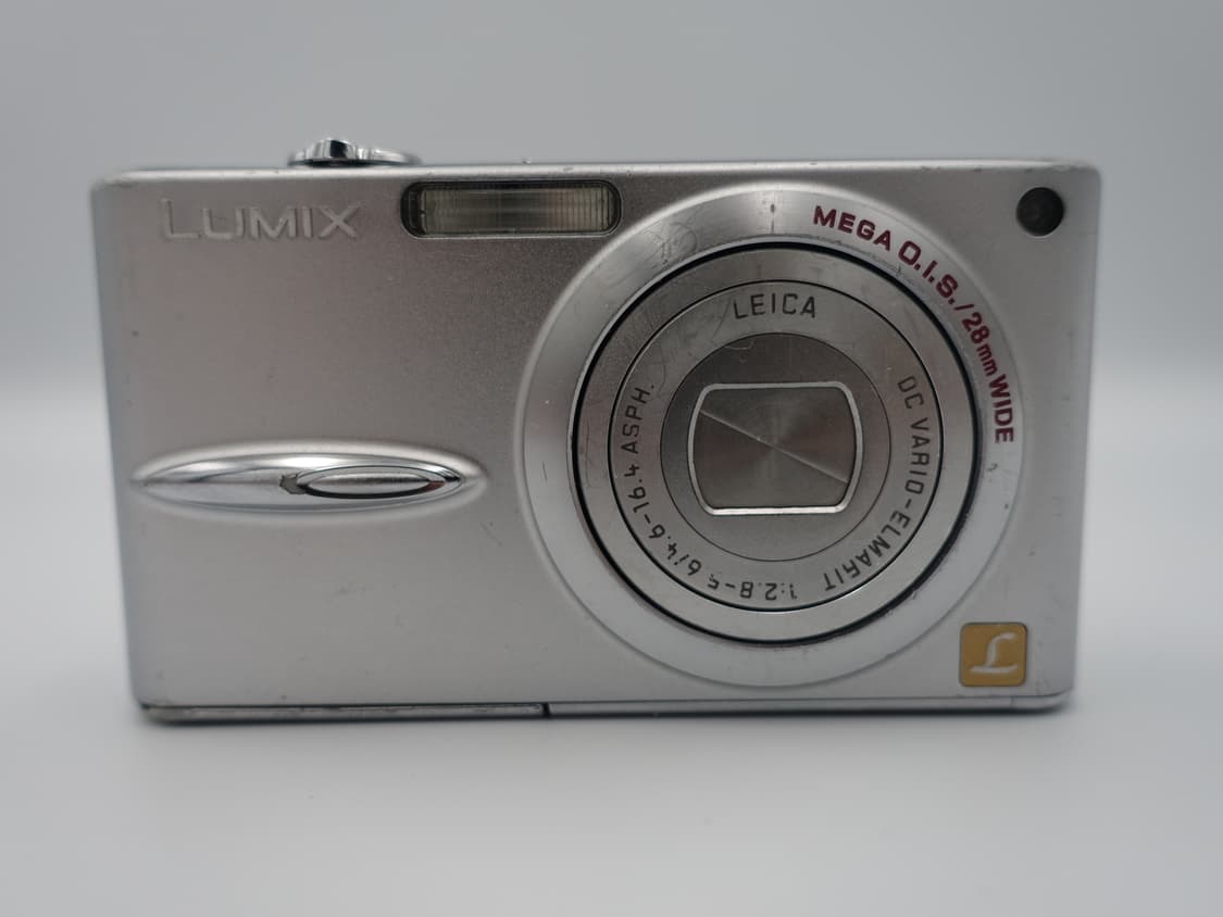 [고장/부품용] Panasonic Lumix DMC-FX30 (파나소닉) 상품이미지1