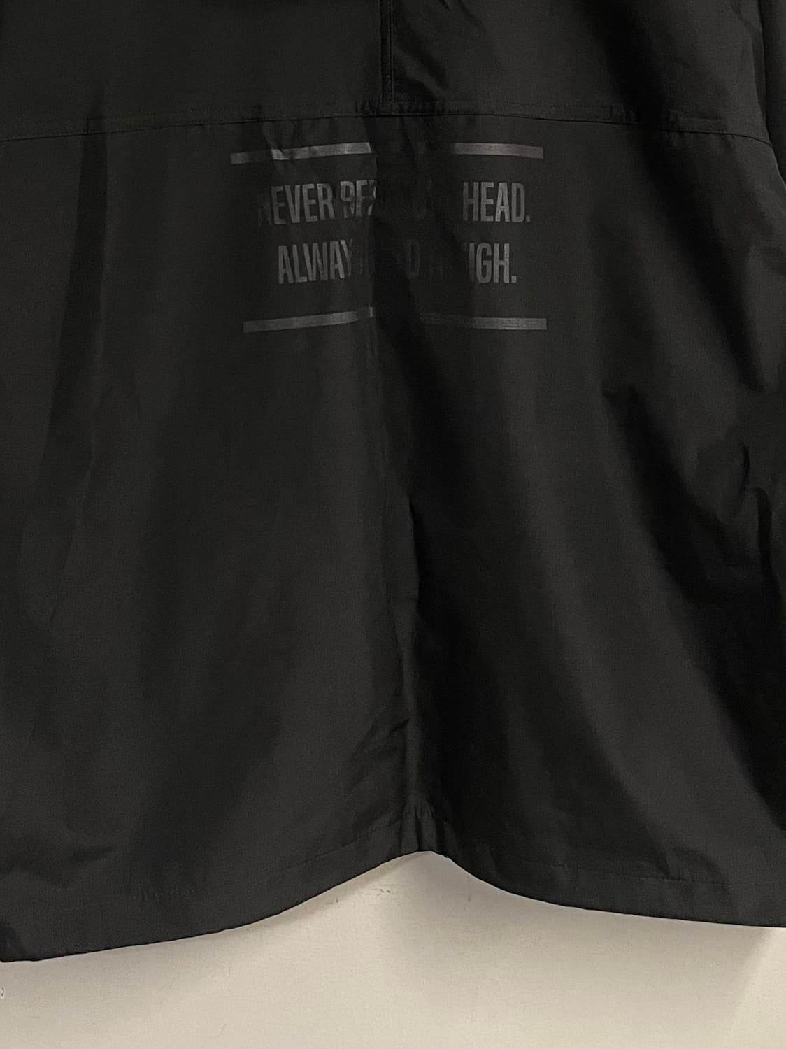 MIHARAYASUHIRO X GU oversized windbreake 상품이미지5