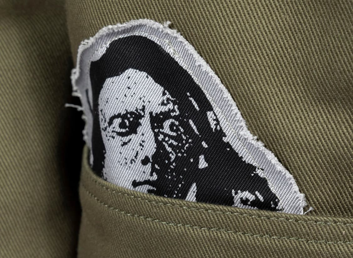 [새상품] pleasures 플레져스 피쉬테일 야상 자켓 L 상품이미지3