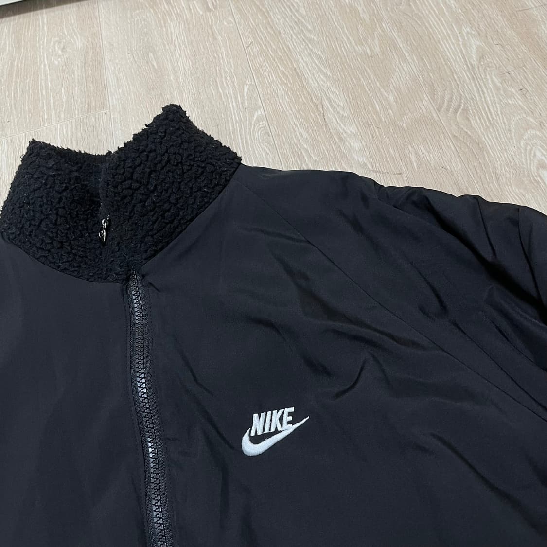 나이키 빅 스우시 리버시블 플리스 자켓 XL/105 상품이미지9