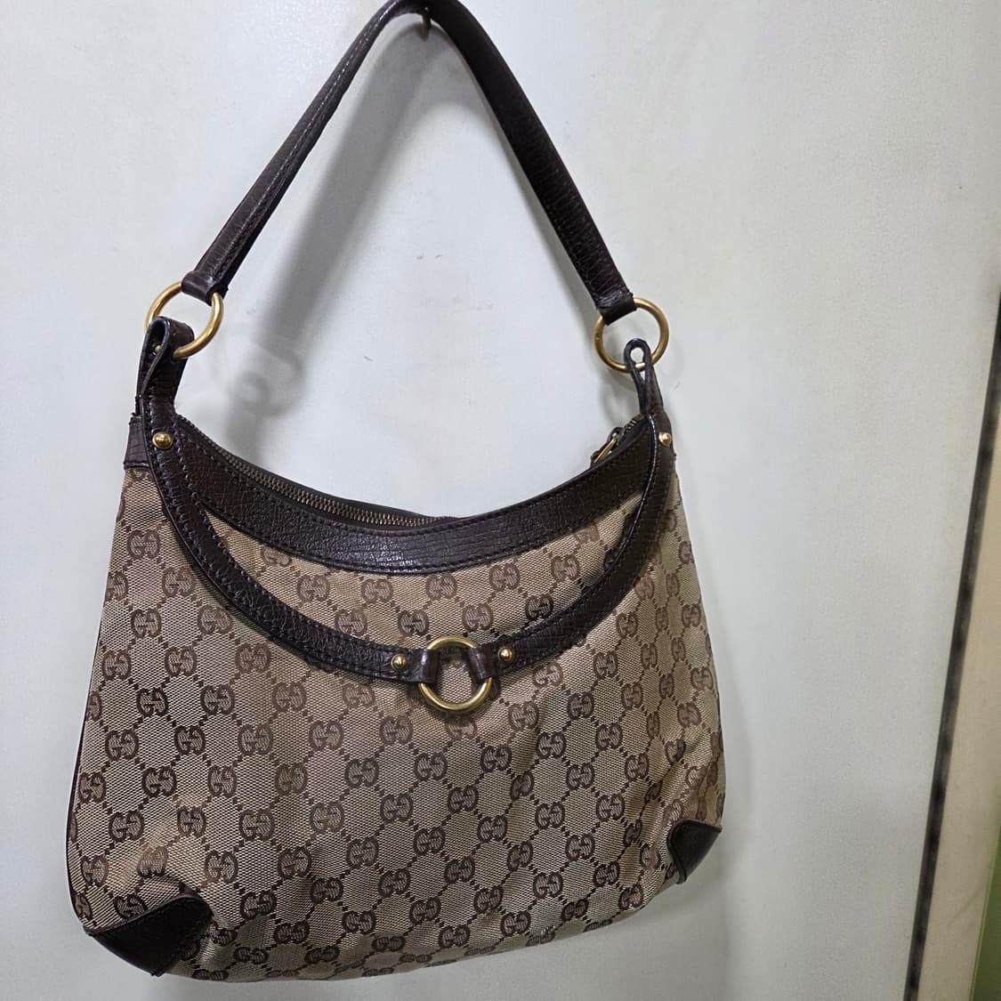 구찌 홀스빗 호보 숄더백 상품이미지6