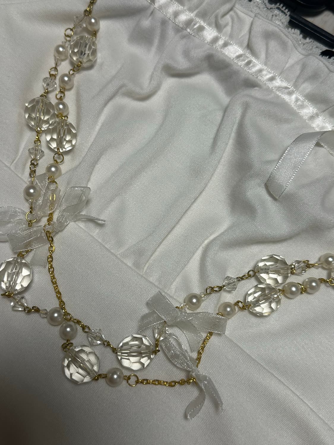 히메갸루/로걀/챰 탑/데드스탁/일본빈티지/갸루/로맨틱/고스로리 상품이미지3