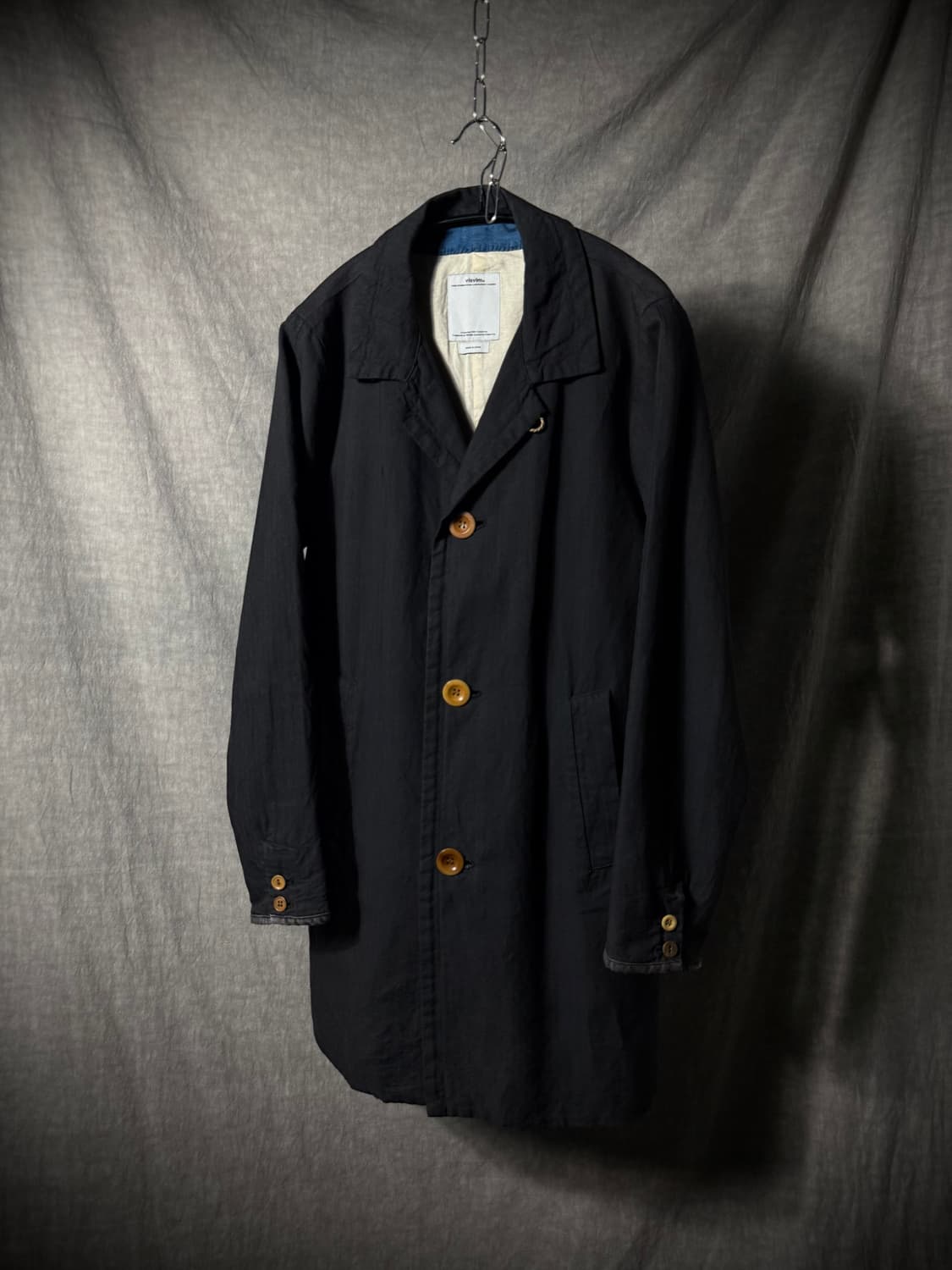 Visvim Mies Pullover Sleeve Coat     상품이미지1