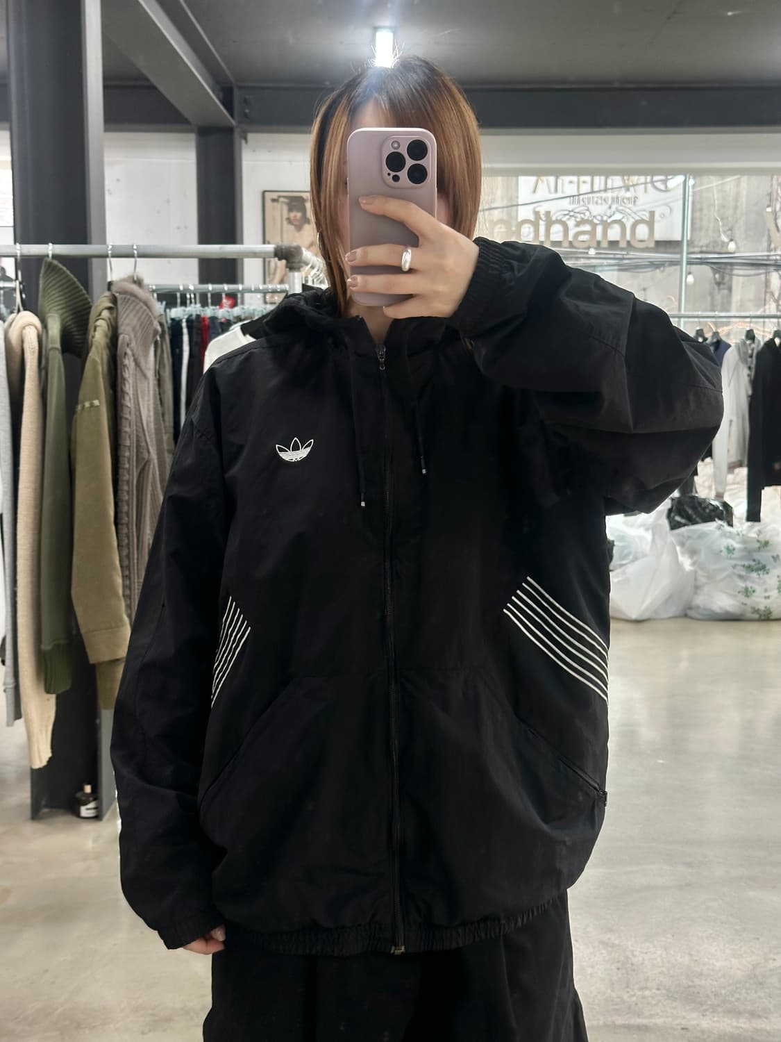 아디다스 SPRT 파이어버드 아크 윈드브레이커 상품이미지3