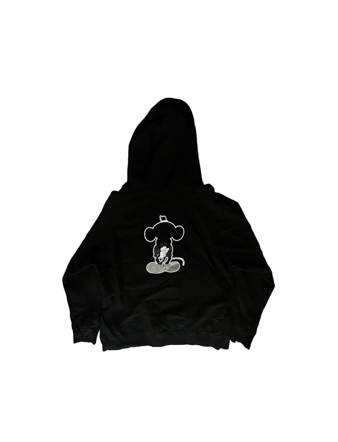 Number (N)ine 리암 갤러거 미키마우스 후드 상품이미지3