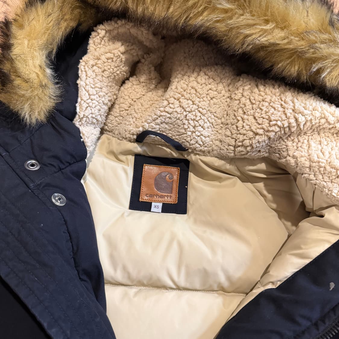 칼하트 WIP 도슨 파카 상품이미지2