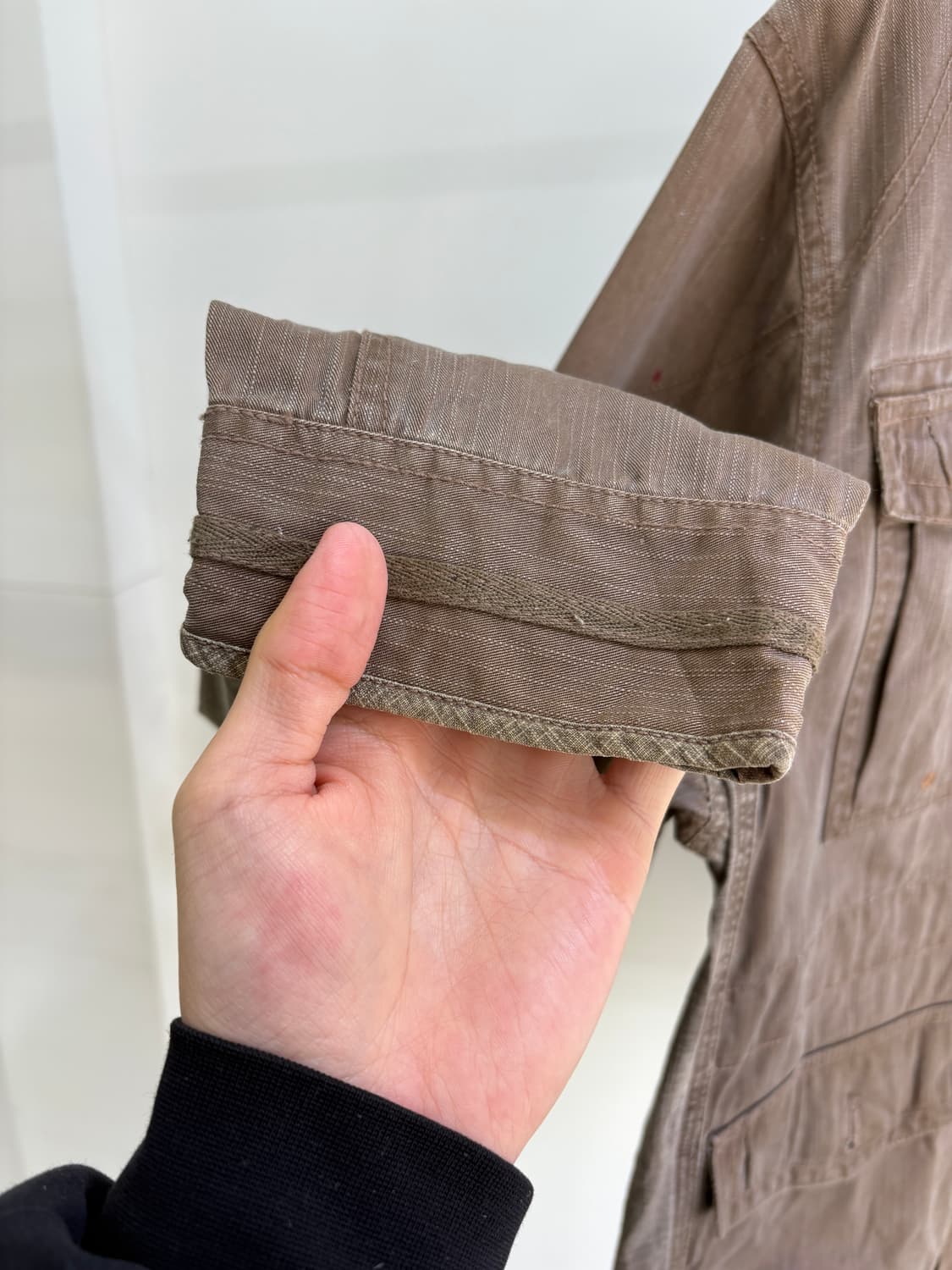 OILCAKE 셔츠자켓 상품이미지4