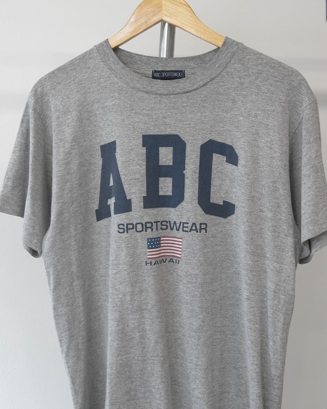 90s ABC Sportswear made in u.s.a 상품이미지3