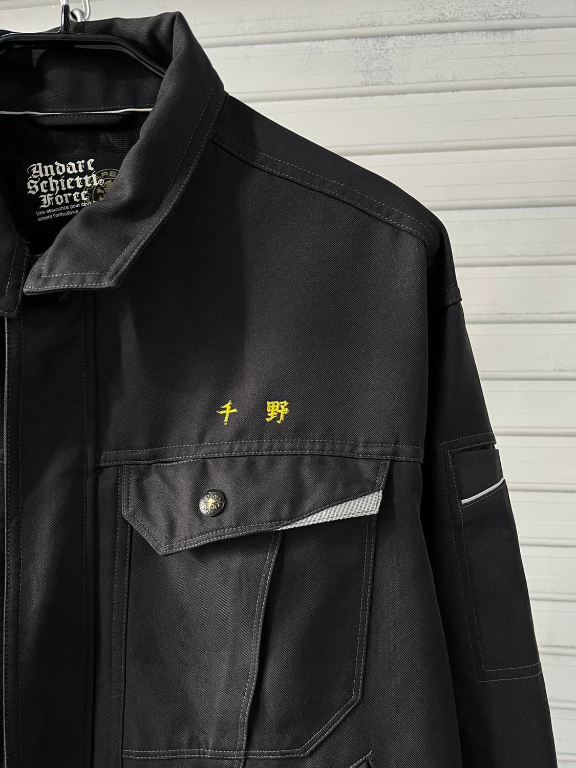 Andare Schietti Force work jacket 상품이미지5