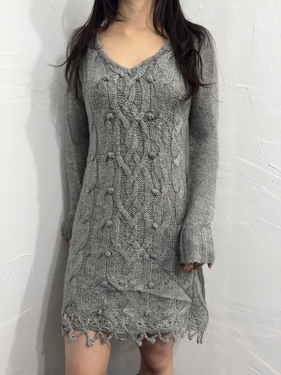 knit onepiece 상품이미지3